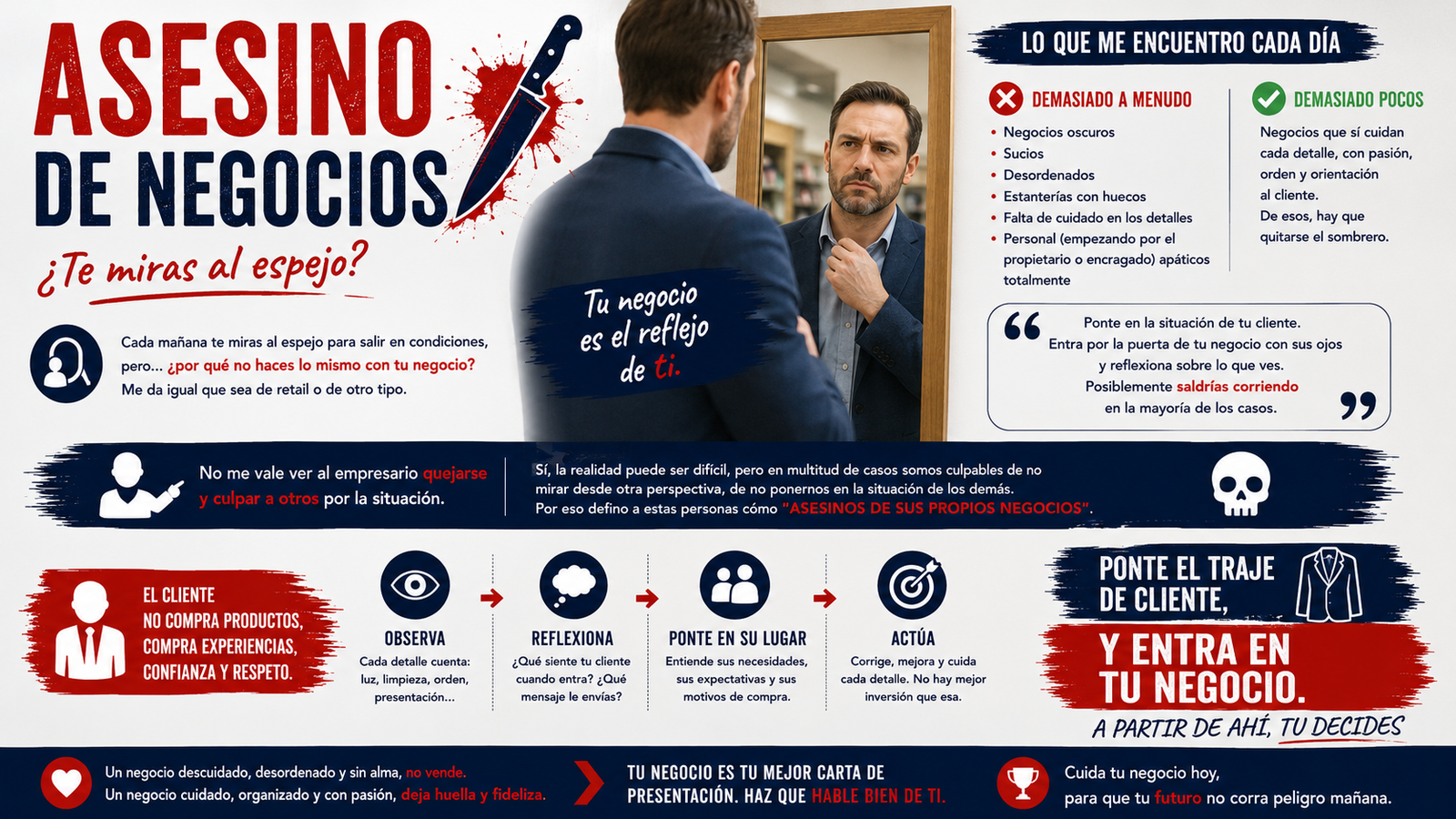 Asesino de negocios.