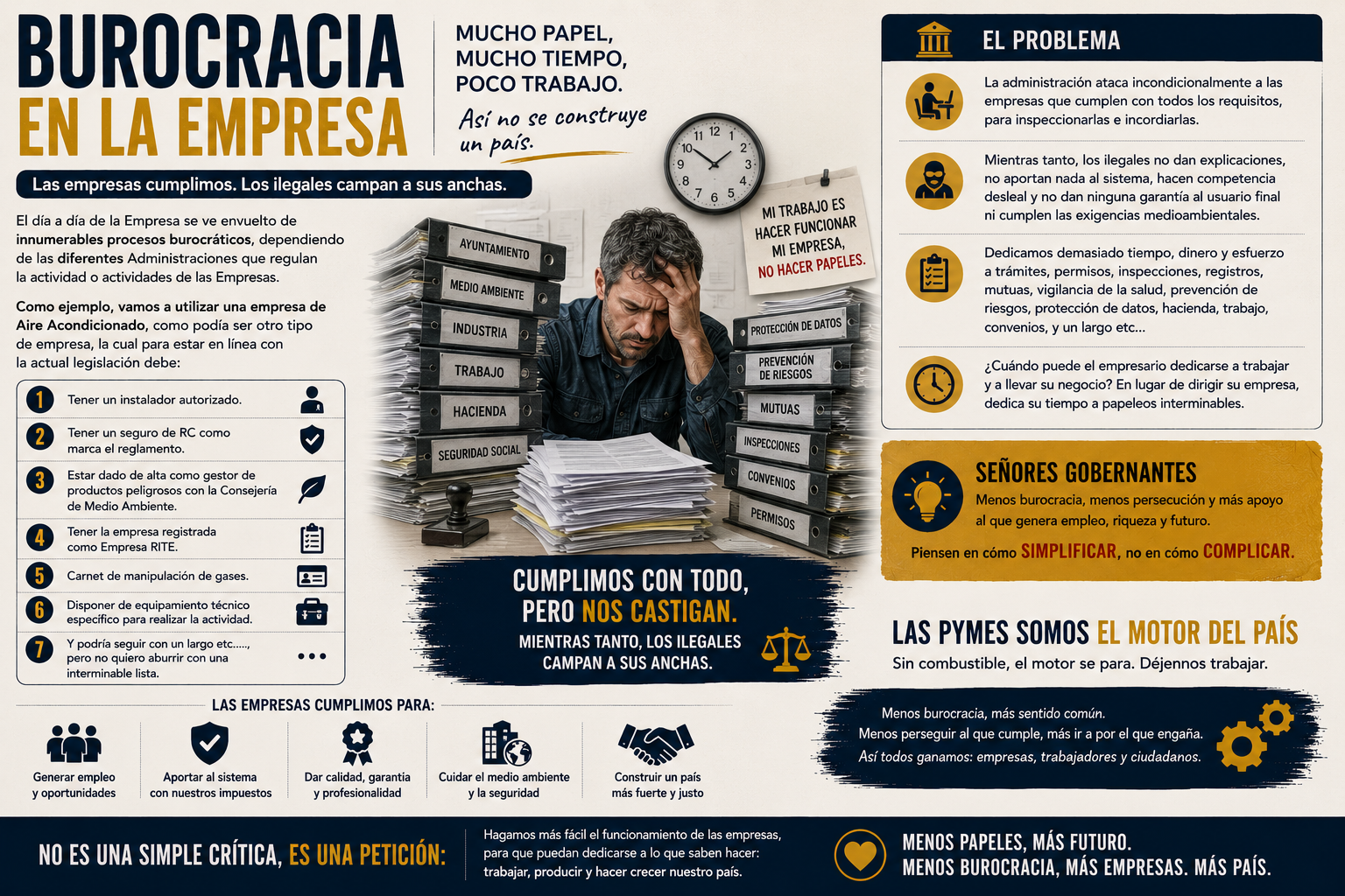 Burocracia en la Empresa