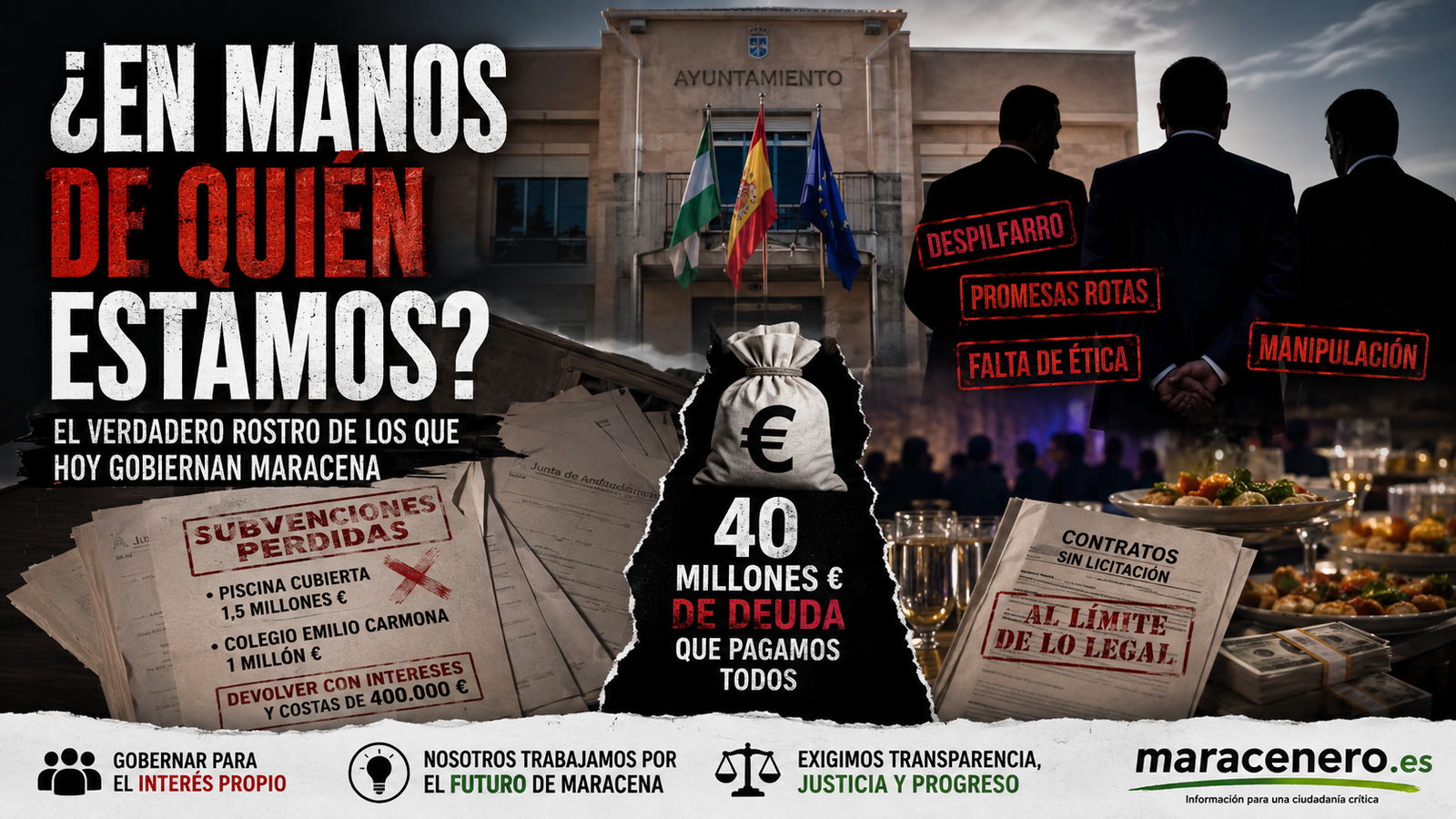 ¿En Manos de Quién Estamos?
