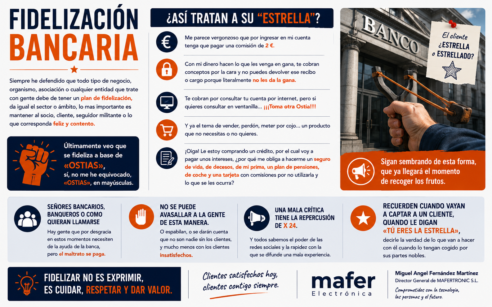 Fidelización bancaria