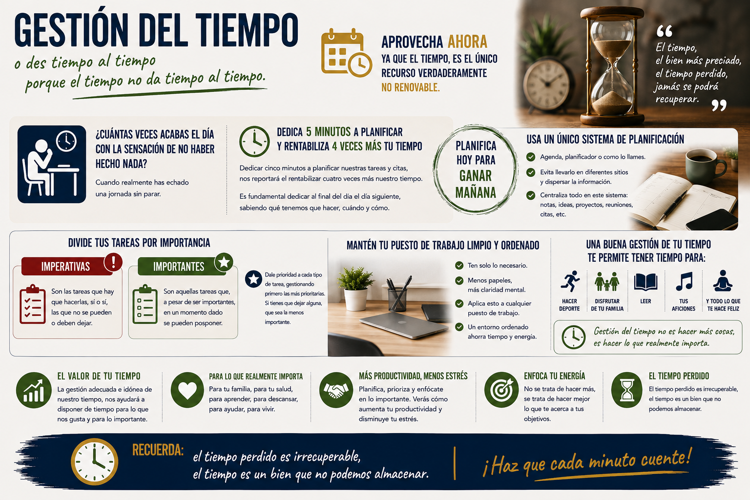 Gestión del tiempo