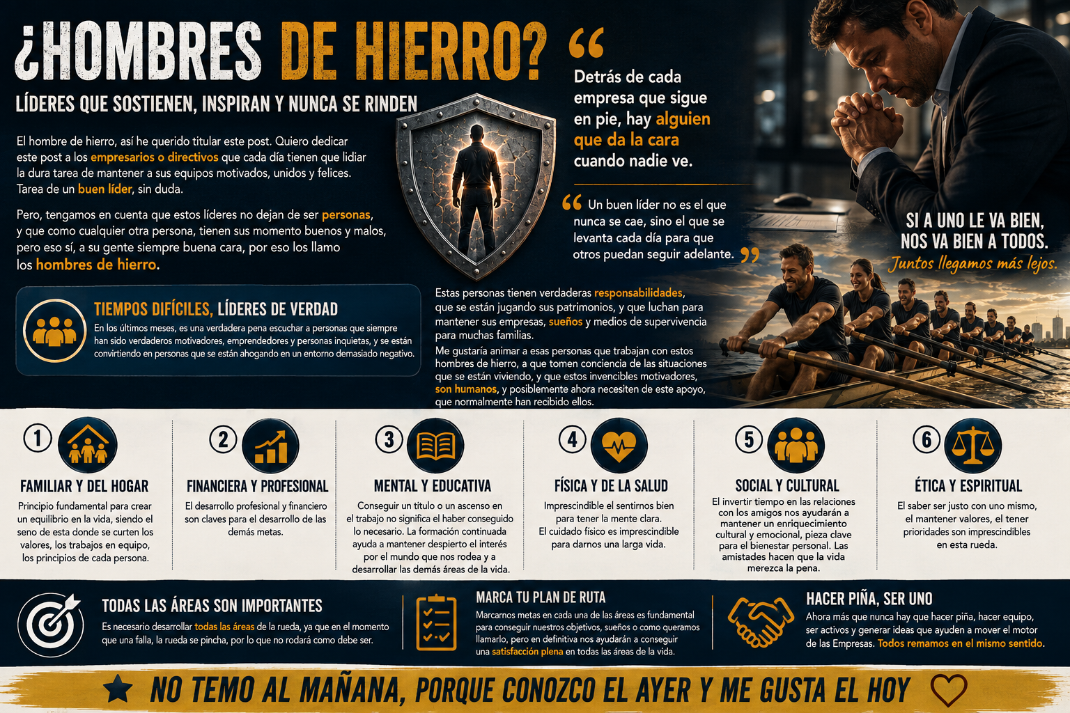 ¿Hombres de hierro?