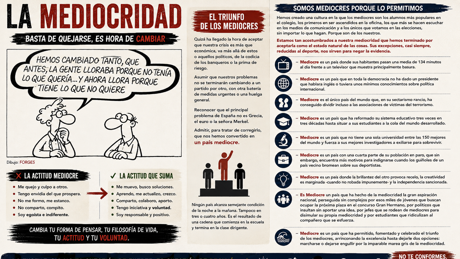 La mediocridad