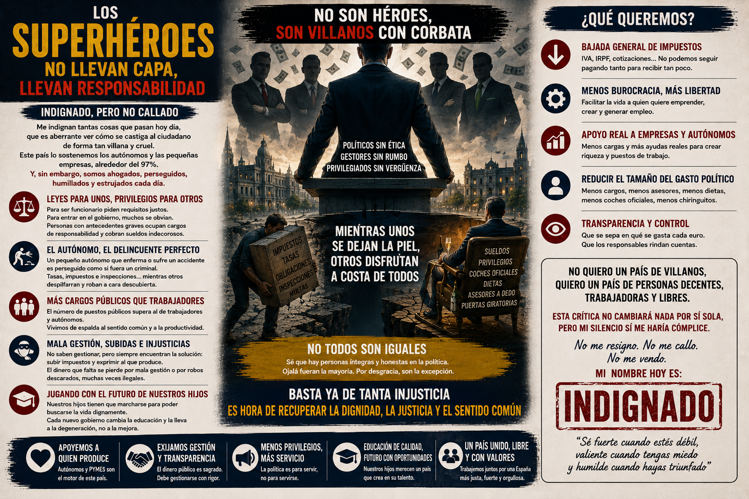 Los superhéroes