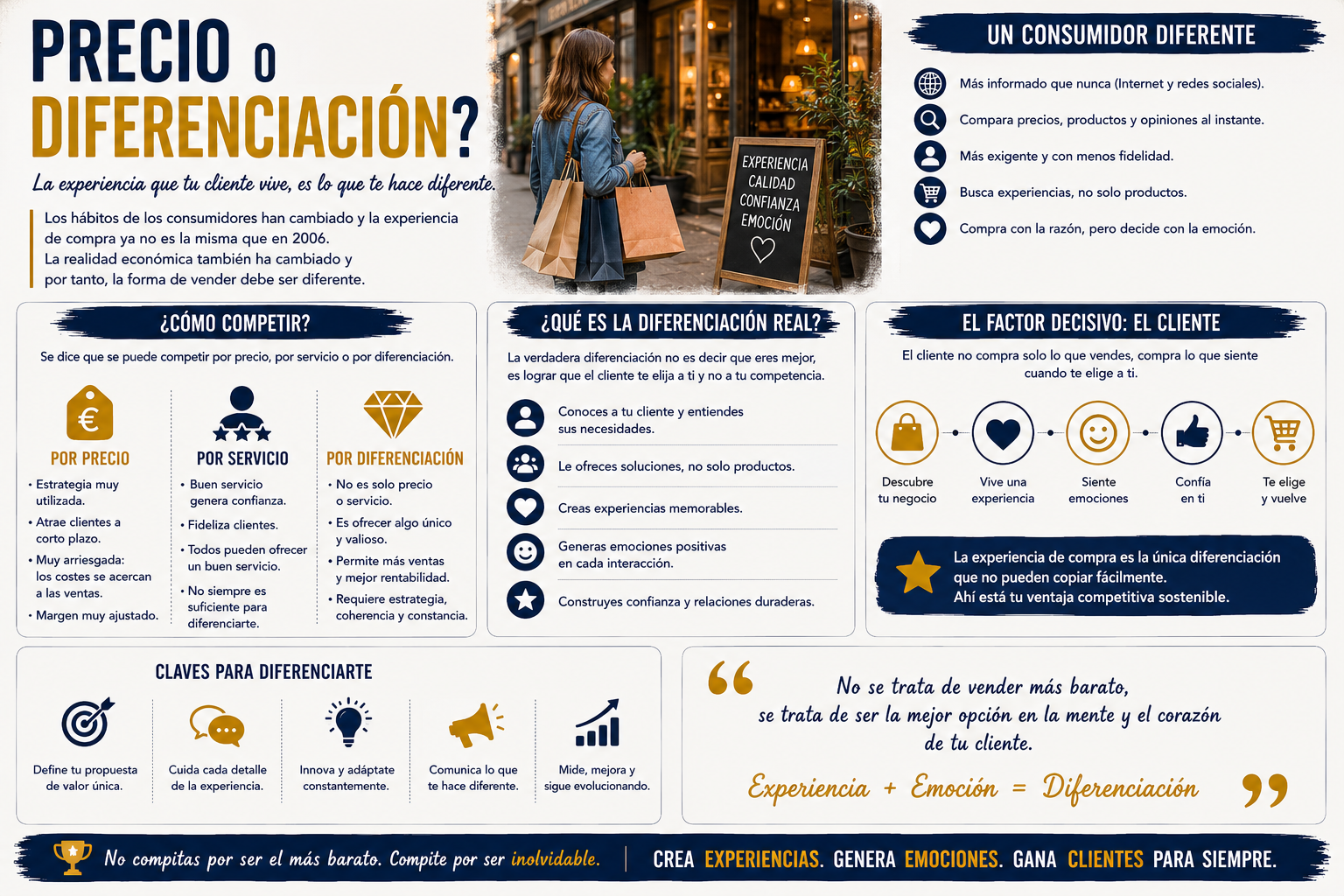 Precio o diferenciación?