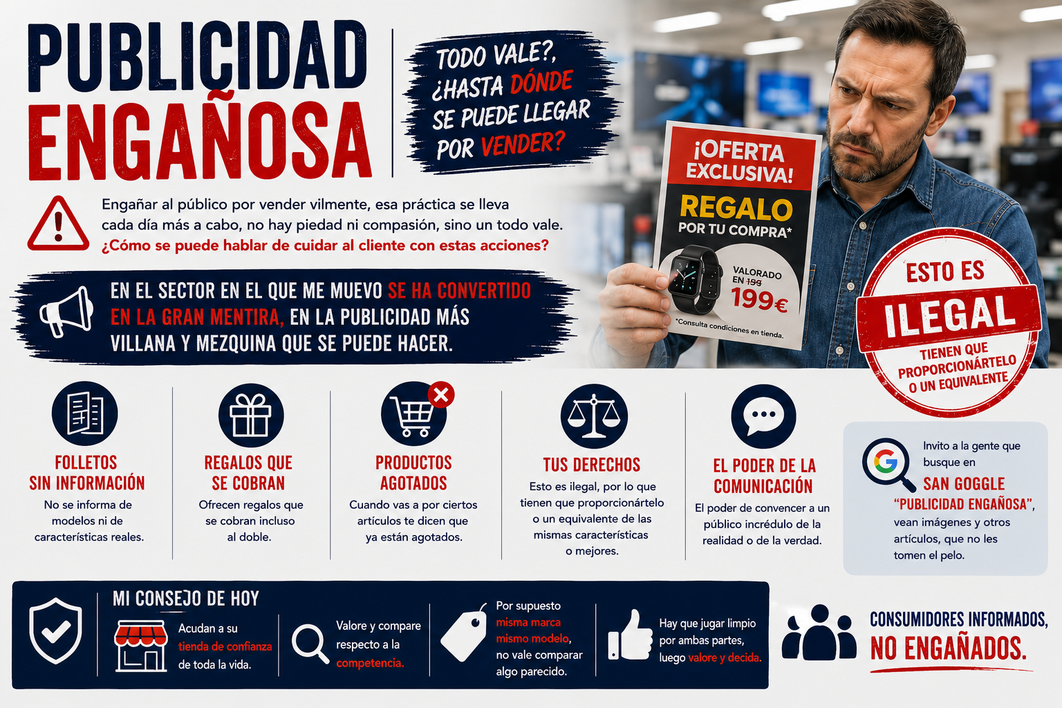 Publicidad Engañosa