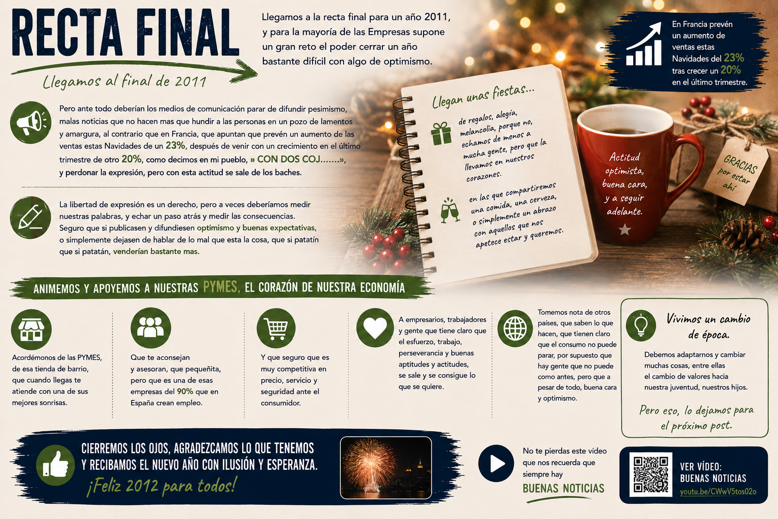 Recta final