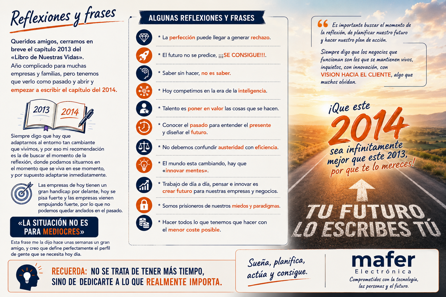 Reflexiones y frases.