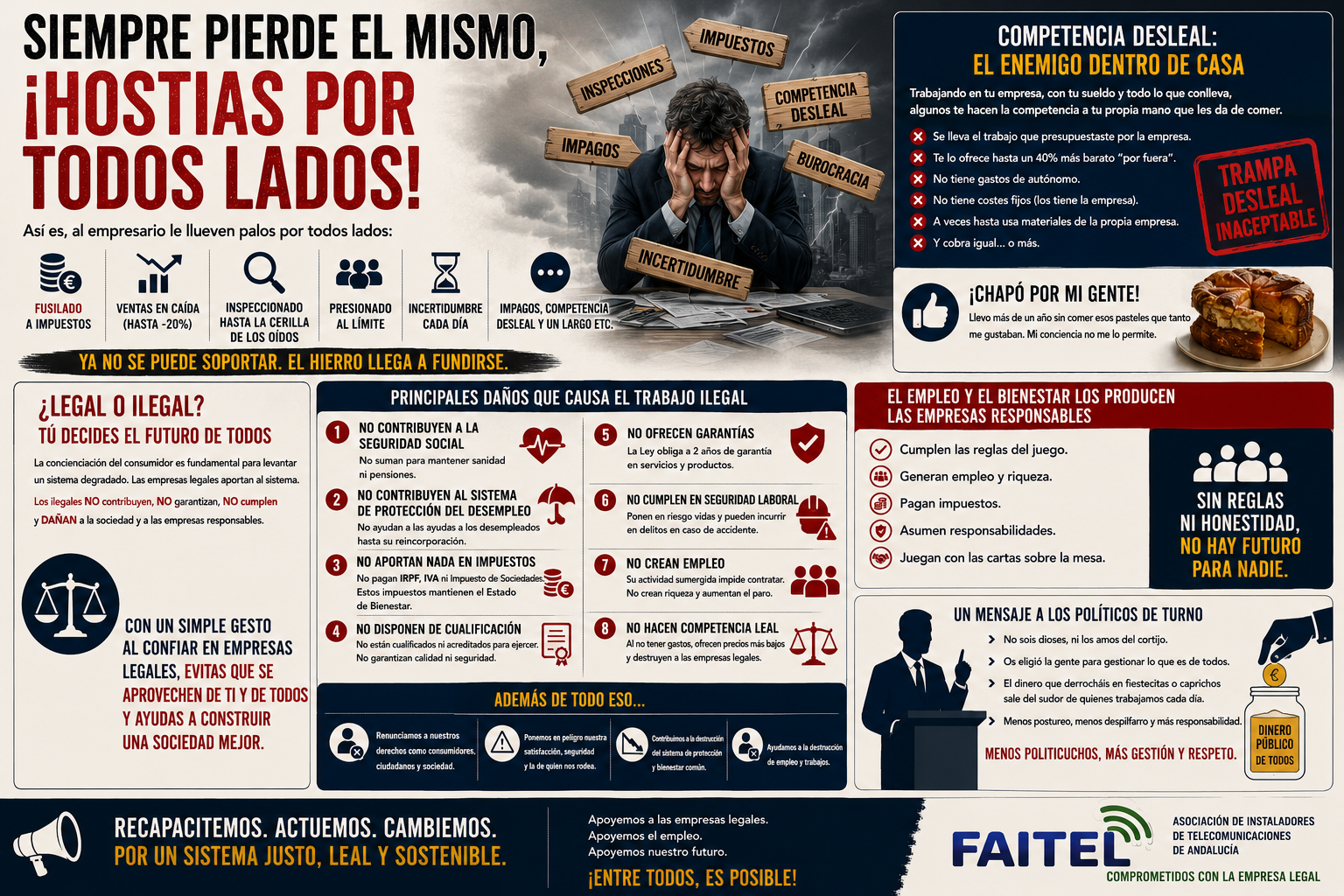 Siempre pierde el mismo