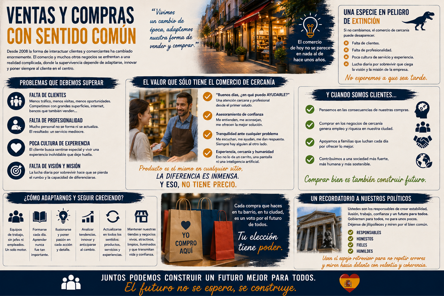 Ventas y Compras con sentido común.